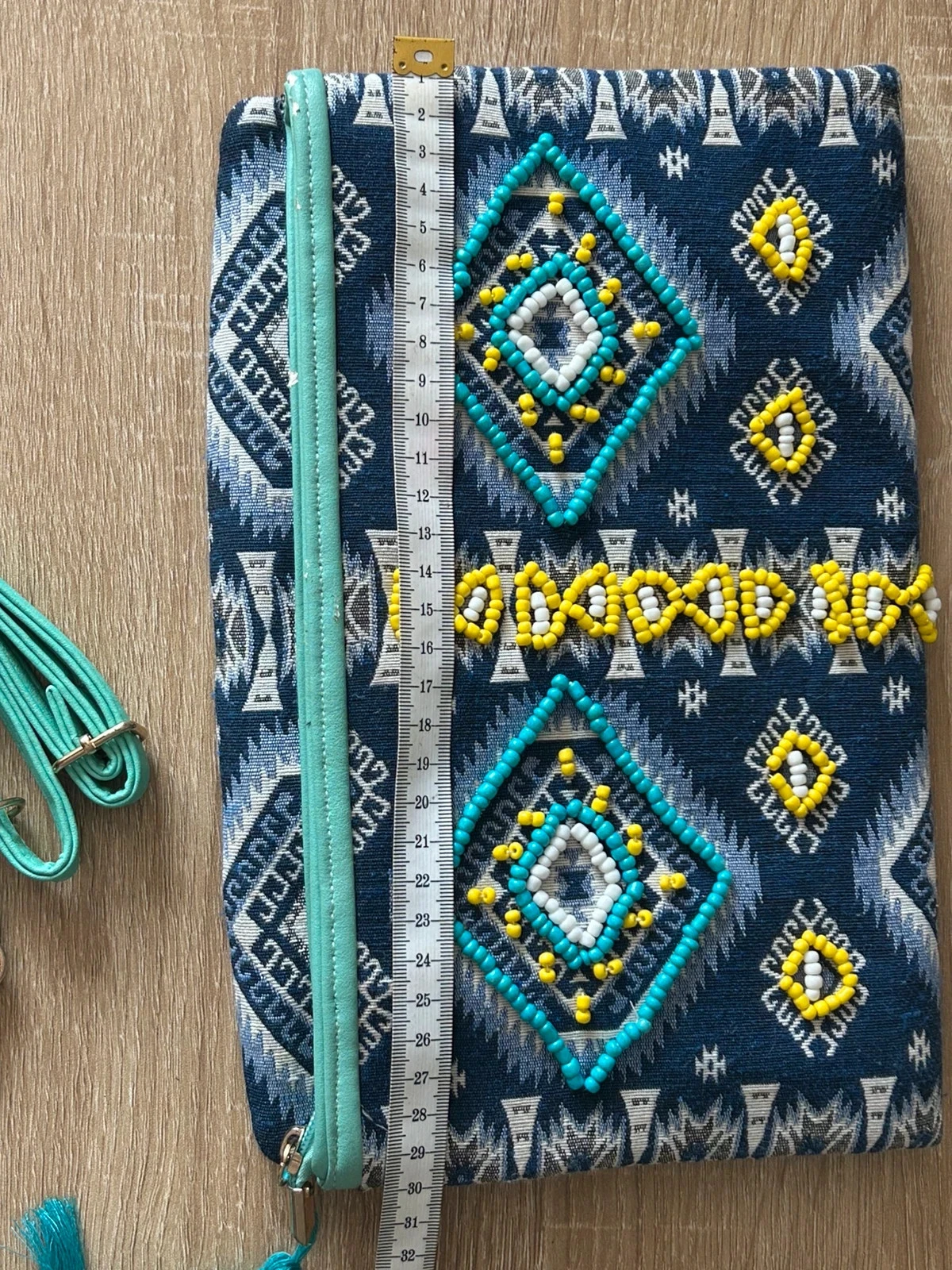 Pochette / bolsa de mão boêmia – photo 6